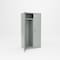 Pucel Wardrobe Locker, 36 in W x 72 in H x 24 in D, With Padlock Hasp, Putty WSC-3672-24-HASP - alternate 1