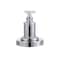Jonathan Y Kinsley 28" Crystal LED Table Lamp, Clear/Chrome, 2PK JYL2052A-SET2 - alternate 10