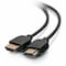 C2G 1ft/0.3M Slim Flexible HS HDMI Cable 41361 - alternate 1