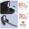 Delton Wireless Noise Canceling MS Team Bluetooth Computer Headset/ Headphone, Black 95X - alternate 6