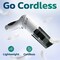 Purely Portable Wireless Vacuum & Air Duster 70W 40,000 RPM for Keyboard & Car, White C50 - alternate 9