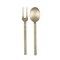 Mepra Stile By Pininfarina Serving Set - 2 Pcs. - Ice Champagne 107544210IC - alternate 1