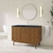 James Martin Vanities Laurent 48" Single Vanity, Honey Oak w/ 3 CM Charcoal Soapstone Silestone Top 545-V48-HNO-3CSP - alternate 6