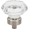 Designperfect 1-5/16 Diameter Round Cabinet Knob, Brushed Satin Nickel DPA-G23KSNB - alternate 1