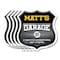 Signmission Matt's Garage I Can Fix Everything But Stupid, 12 inch X 12 inch, Aluminum Metal Sign, 5PK SHI-A-5Pack-12-490-MATT - alternate 1