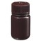 Nalgene Economy Bottle, HDPE, 63 mm H, PK1000 312185-0001 - alternate 1