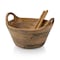 Picnic Time Family Of Brands Ciotola Large Serving Bowl with Handles, Mango Wood 873-03-511-000-0 - alternate 4