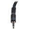 Tripp Lite 6IN AUDIO SPLITTER 2X3 POSITION TO 4-POSITION 3.5MM 6INCH P318-06N-MFF - alternate 2
