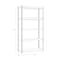 Hirsh 3800 Riveted Steel Shelving 5-Shelf Unit, 16D x 36W x 60H, Black 17126 - alternate 6