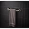 Oakbrook Collection Brushed Nickel Towel Bar 25 in. L Die Cast Zinc BH-OB3024BN - alternate 2