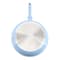 Martha Stewart Everyday Rexford 9.5 Inch Ceramic Nonstick Aluminum Frying Pan in Soft Blue 141007.01 - alternate 5