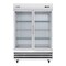 Koolmore 54" 2 Glass Door Commercial Reach-in Refrigerator Cooler with LED Lighting - 47 cu. Ft RIR-2D-GD - alternate 8