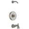 Delta Cassidy Monitor 14 Series Shower Trim - Less Handle - Less Head T14297-SSLHP-LHD - alternate 1