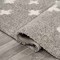 Jonathan Y Cristo Berber Geometric Shag Gray/Ivory 4 ft. x 6 ft. Area Rug MOH403B-4 - alternate 6