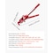 Vevor 3/16 in Brake Line Repair Kit 45 deg Single Brake Line Flaring Tool Kit CT-2020 - alternate 7
