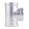 B & K STZ Industries 2 in. FIP each X 2 in. D FIP 2 in. D FIP Galvanized Malleable Iron Tee 311UT-2 - alternate 1