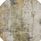 Homeroots 8' Olive Green And Ivory Round Abstract Washable Indoor Outdoor Area Rug 616180 - alternate 5
