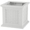 Pure Garden Rattan Style Outdoor Planter Box 14.65-Inch-Square Decorative Flower or Plant Pot 50-LG1467 - alternate 1