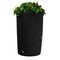 Good Ideas Impressions Bark 90 Gallon Rain Saver - Black IMP-C90-BLK - alternate 1