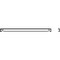 Siemens ALPHA 1250 DIN crossbar for N/PE busbar support W = 1000 mm 8GK4854-0KK40 - alternate 2
