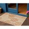 Homeroots 3' X 5' Coral And Beige Nautical Indoor Outdoor Area Rug 554911 - alternate 8
