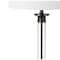 Jonathan Y Mason 30" Glass and Metal LED Table Lamp, Black/Clear, 2PK JYL1008A-SET2 - alternate 11