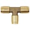 Mytee Products DOT Union Tee Push-Lock Air Brake Fitting 1/4in Tube OD (Set of 5 pcs) MP-ABF-TEE14 - alternate 3