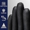 Safety Zone Nitrile Powder Free 9 mil Pyramid Grip Gloves - Black, XL - Box of 100 GL-NT107BKFX - alternate 4