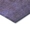 Homeroots 3' X 5' Purple And Lavender Abstract Washable Indoor Outdoor Area Rug 618148 - alternate 6
