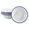 Martha Stewart Fine Ceramic 16 piece Dinnerware Set in White 127298.16 - alternate 8