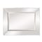 Homeroots 24" Clear Beveled Edge Frame Accent Mirror 383730 - alternate 7
