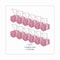 Boardwalk Toilet Bowl Blocks, Cherry, Solid, 4oz, PK12 BWKB04BX - alternate 11