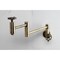 Kingston Brass Wall Mount Pot Filler Faucet, Antique Brass KS8103CG - alternate 5