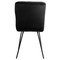 Elama 2 Piece Velvet Tufted Accent Chairs in Black with Black Metal Legs ELM-708-1-BLK - alternate 5