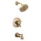 Delta Trinsic Monitor 17 Series H2OKinetic Tub & Shower Trim T17459-CZ - alternate 3