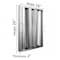 Amgood 16 in. x 20 in. x 2 in.  Stainless Steel Hood Filter, 2PK SSHF-1620-2PK-Z - alternate 3