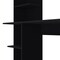 Homeroots 47" Black Wood Computer Desk 546417 - alternate 6