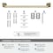 Amerock Revitalize Golden Champagne Traditional 18 in 457 mm Towel Bar BH36033BBZ - alternate 5