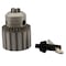 Llambrich Usa Keyed Drill Chuck 1/2" Cap., 33JT Mount Size, Steel CYX-13 J-33 - alternate 3