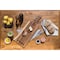 Picnic Time Family Of Brands NFL Chicago Bears - Artisan 24" Acacia Charcuterie Board 892-00-512-063-2 - alternate 3