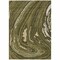 Homeroots 9' X 12' Olive Green And Beige Abstract Washable Indoor Outdoor Area Rug 601294 - alternate 6