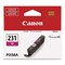 Canon Ink (CLI-231), 800 Page-Yield, Magenta 6676C001 - alternate 1