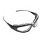 Bouton Optical Full Frame Safety Glasses w/Black Frame, Foam Padding, Clear Lens and Anti-Scratch/Anti-Fog Coating 250-50-0420 - alternate 4