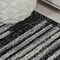 Jonathan Y Khalil Modern Berber Stripe Black/Cream 5 ft. x 8 ft. Area Rug MOH207F-5 - alternate 6