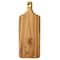 Homeroots Natural Laurel Wood Anti Bacterial Paddle Board 469161 - alternate 5