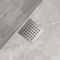 Vigo Elan Square Shower Drain in Brushed Nickel VG07004BN - alternate 7
