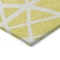 Homeroots 10' X 14' Yellow And Linen Geometric Washable Indoor Outdoor Area Rug 600503 - alternate 8