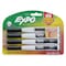 Expo Magnetic Dry Erase Markers with Eraser, Fine Tip, Black, 12PK 1944745 - alternate 2
