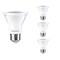 Bulbrite 50 - Watt Equivalent PAR20 Dimmable Medium Screw LED Light Bulb Cool White Light 4000K, 4PK 861715 - alternate 1