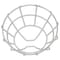 Safety Technology International Wire Cage, Steel, Surface Mount, 8 1/4 in W x 8 1/4 in H x 3 1/2 in D, White STI-9711 - alternate 1